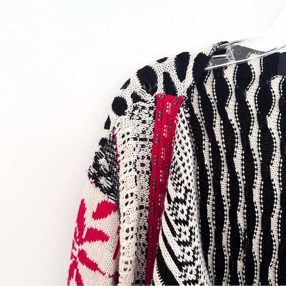 Desigual Multicolor Patterned Cardigan - Picture 5 of 13